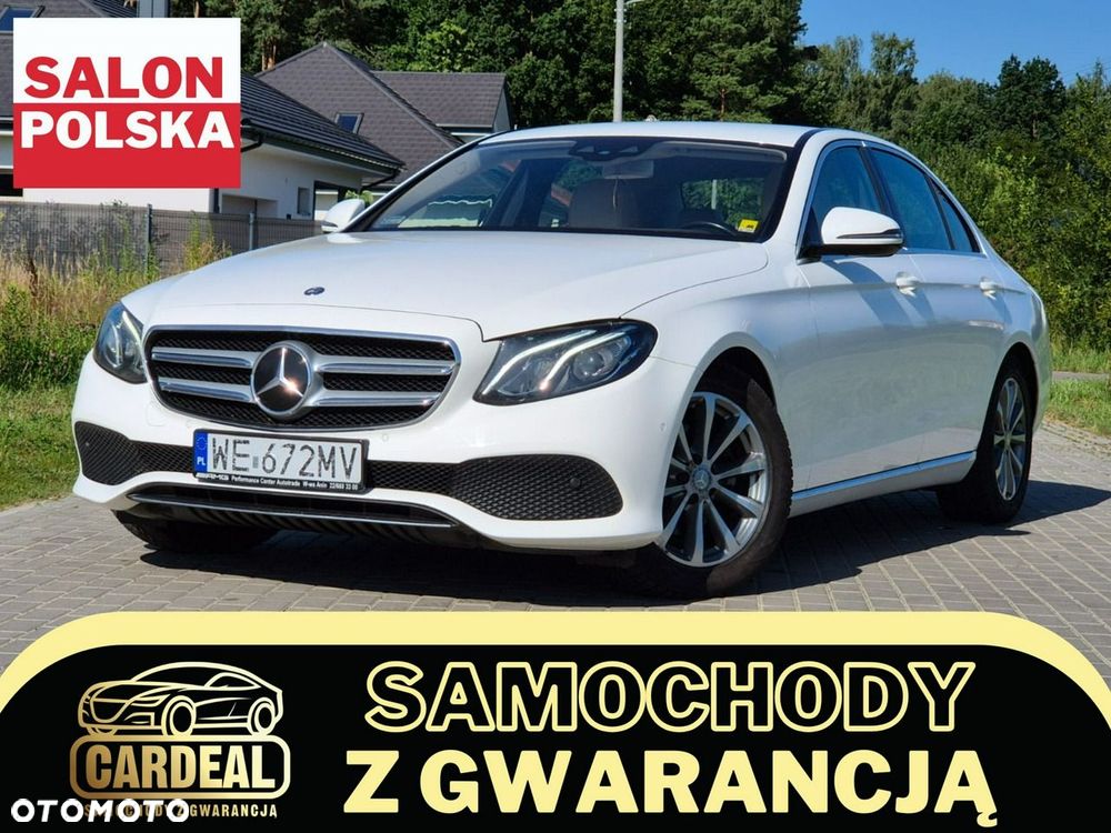 Mercedes-Benz Klasa E 220 d Business Edition 9G-TRONIC - 1