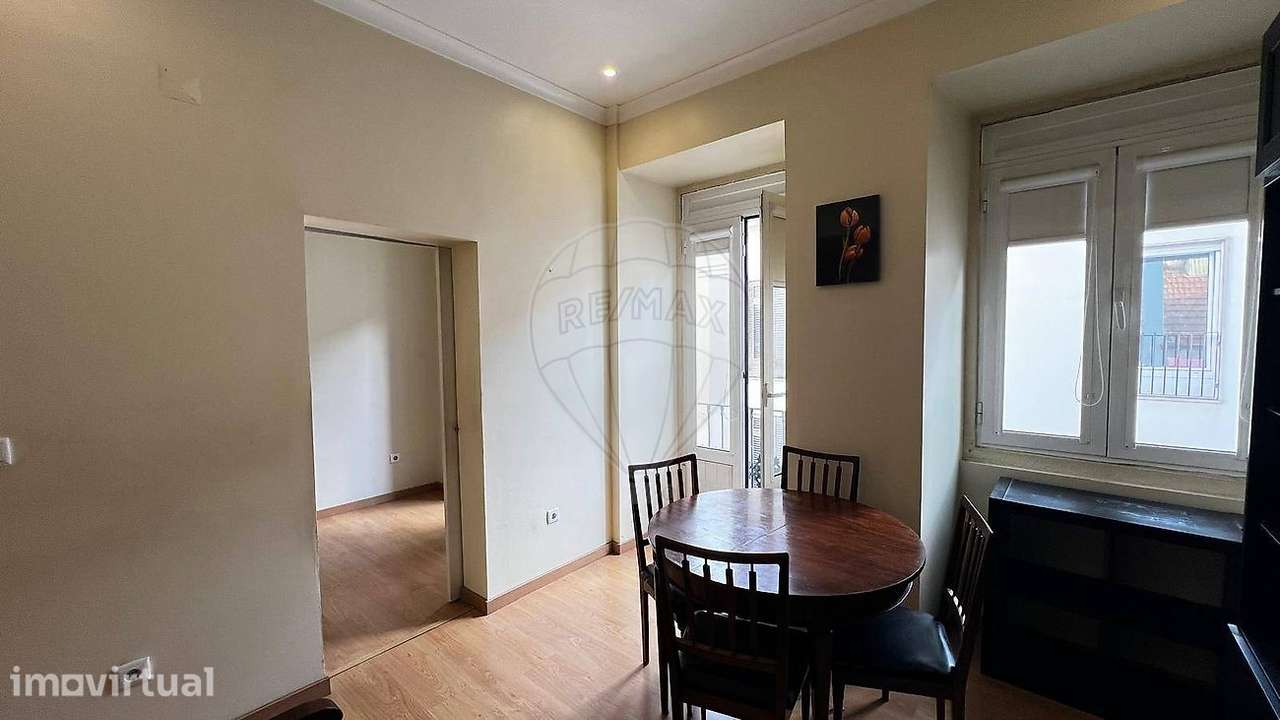 Apartamento T1 para arrendamento - Grande imagem: 4/10