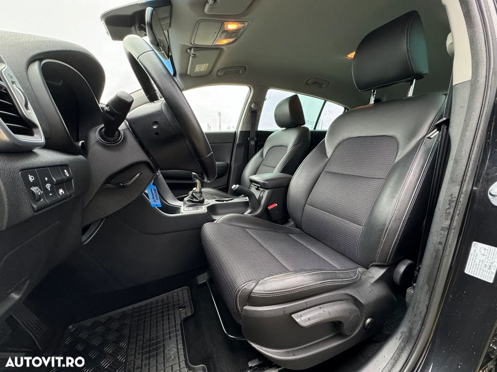 Kia Sportage 1.6 T-GDI 6MT 4x4 Classic - 20