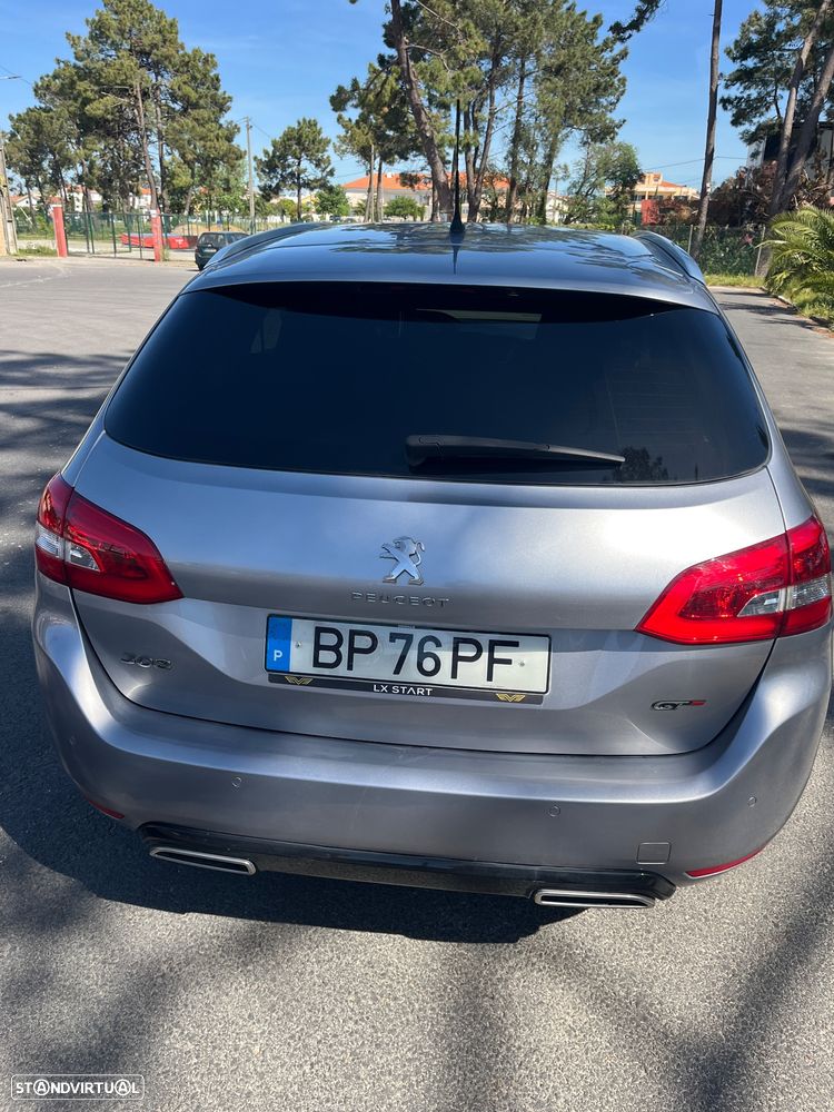 Peugeot 308 SW ver-puretech-130-eat6-stop-start-gt--line-edition - 4