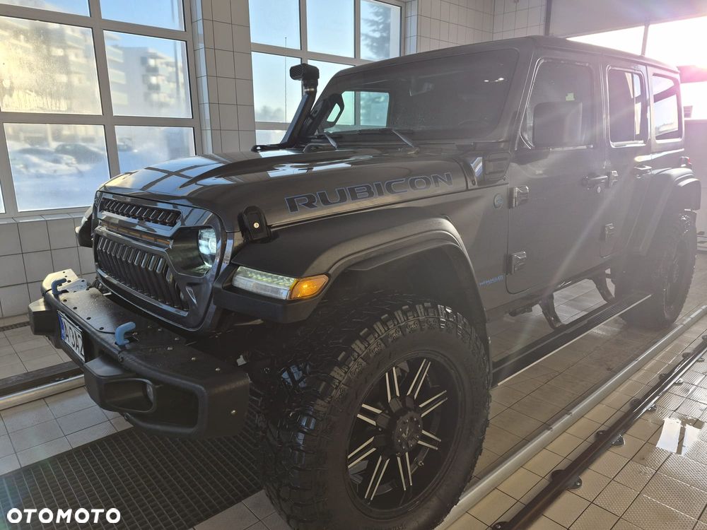 Jeep Wrangler Unlimited 2.0 Turbo PHEV 4xe 80th Anniversary - 5