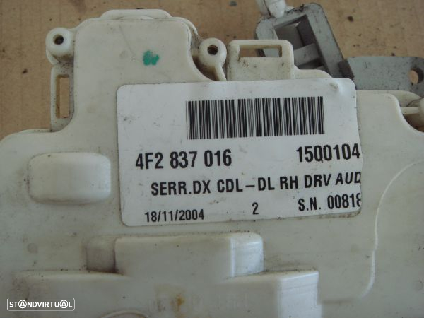 Fecho Da Porta Frente Dto Audi A3 Sportback (8Pa) - 3