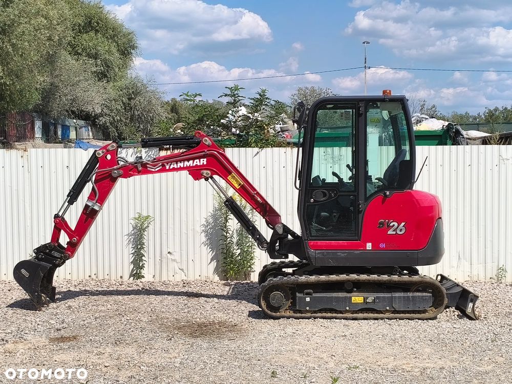 Yanmar SV26/2700 kg/Gwarancja 07/2026 - 2