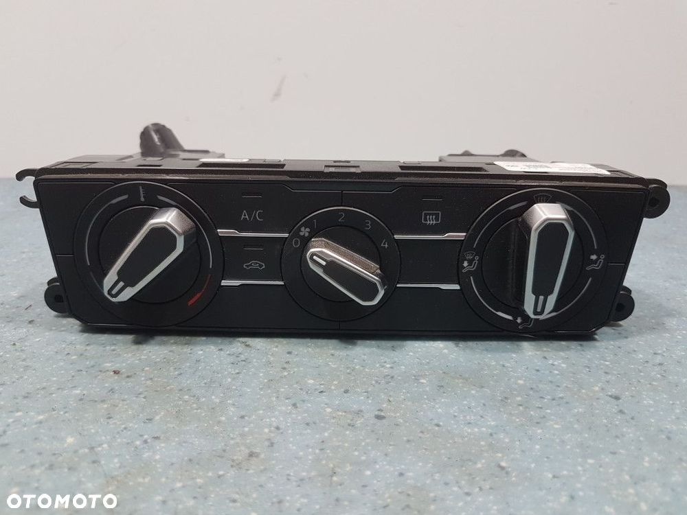 VOLKSWAGEN POLO VI 2G PANEL KLIMATYZACJI 2G1820045F - 1