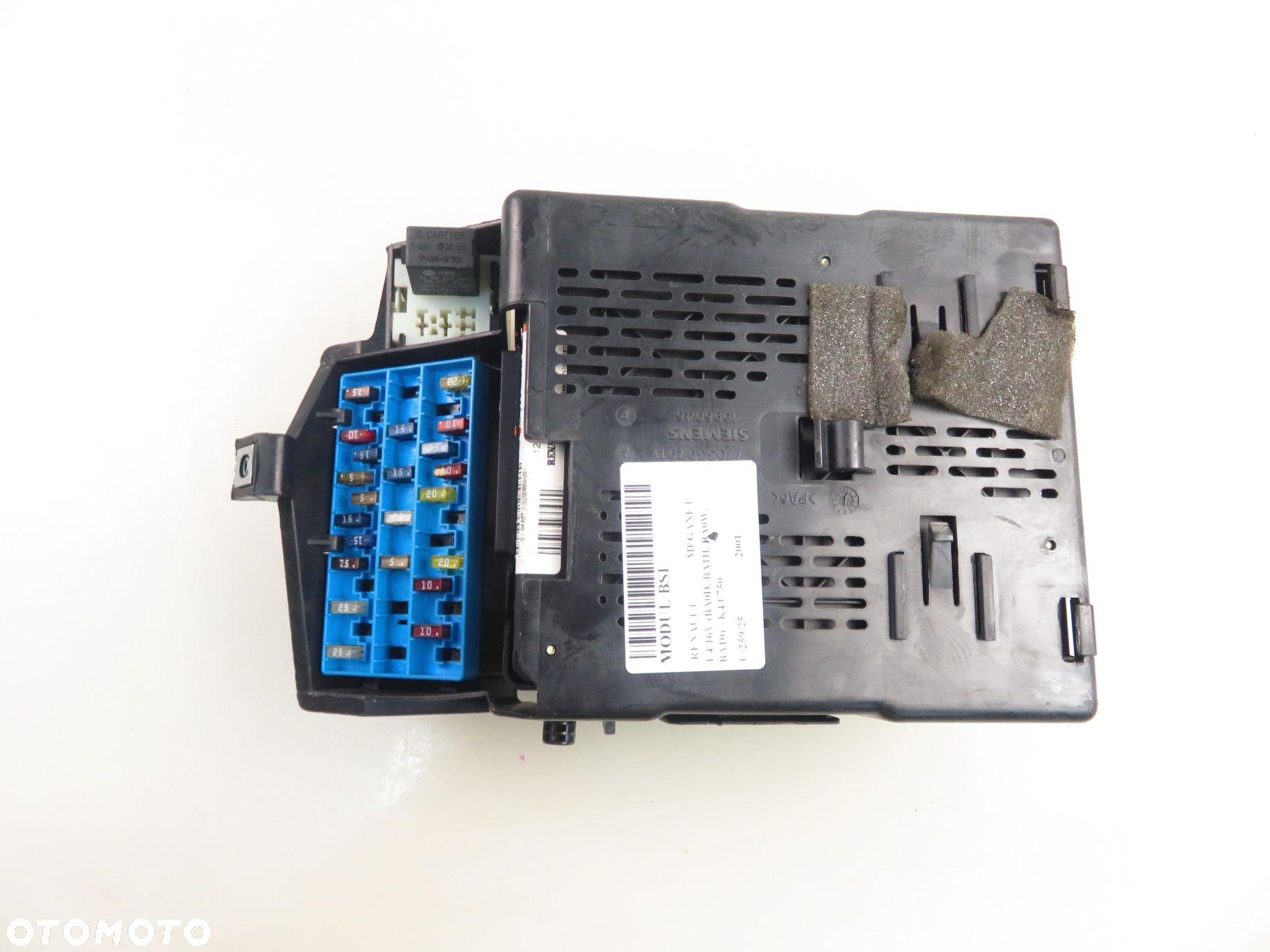 BSI RENAULT MEGANE I 1.4 16V (BA0D, BA1H, BA0W, BA10) - K4J 750 8200029340B - 11