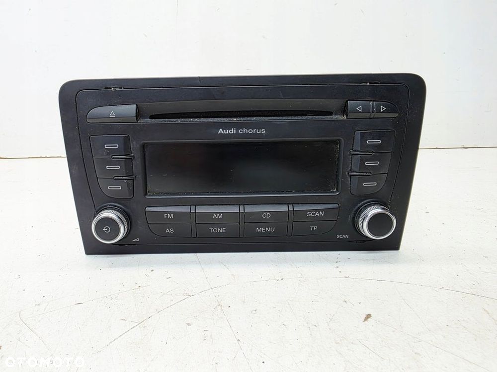 RADIO CD AUDI CHORUS AUDI A3 8P LIFT 2 DIN 8P0035152F - 1