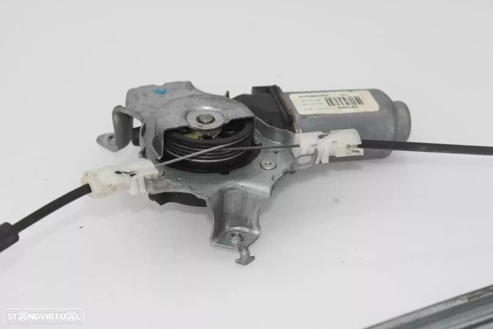 ELEVADOR DE VIDRO FRONTAL ESQUERDO NISSAN NP300 NAVARA 2006 -400849 - 2