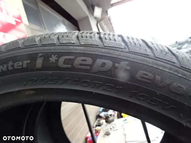 265/40/R21 105V Hankook Winter i Cept 2 evo - 8