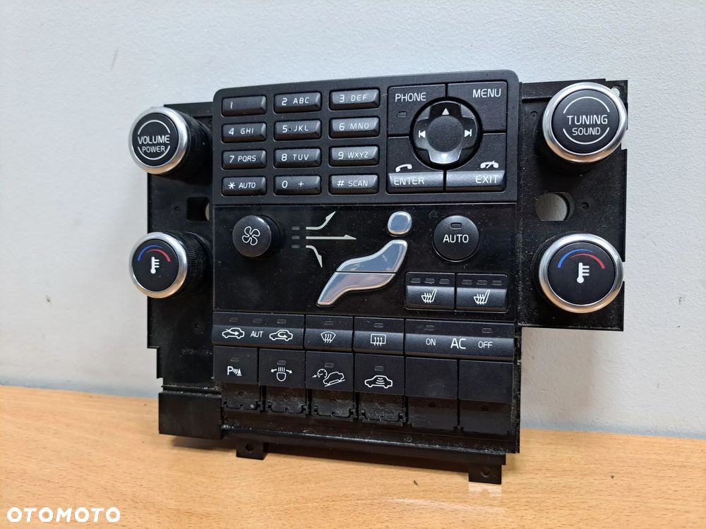 PANEL NAWIEWU PANEL KLIMATYZACIJ VOLVO S80 II V70 III XC70 II 30774366 - 3