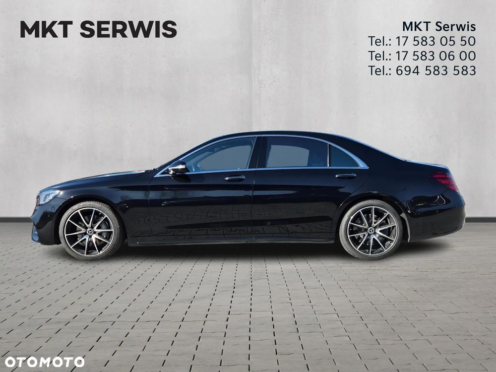 Mercedes-Benz Klasa S 560 4-Matic L 9G-TRONIC - 2