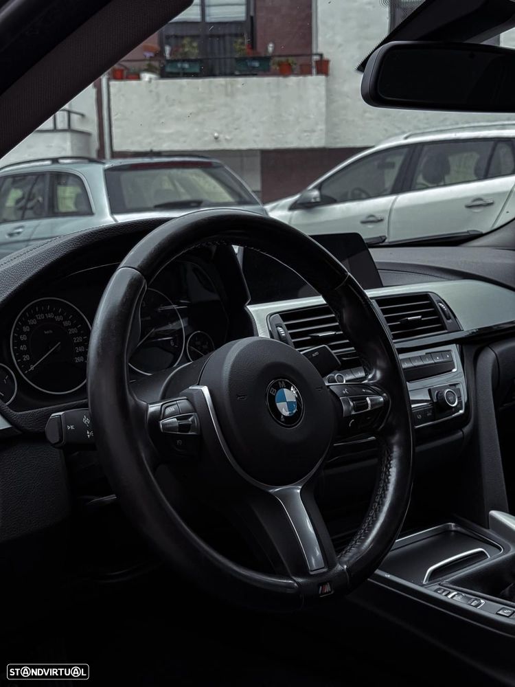 BMW 420 Gran Coupé d Line Sport - 10