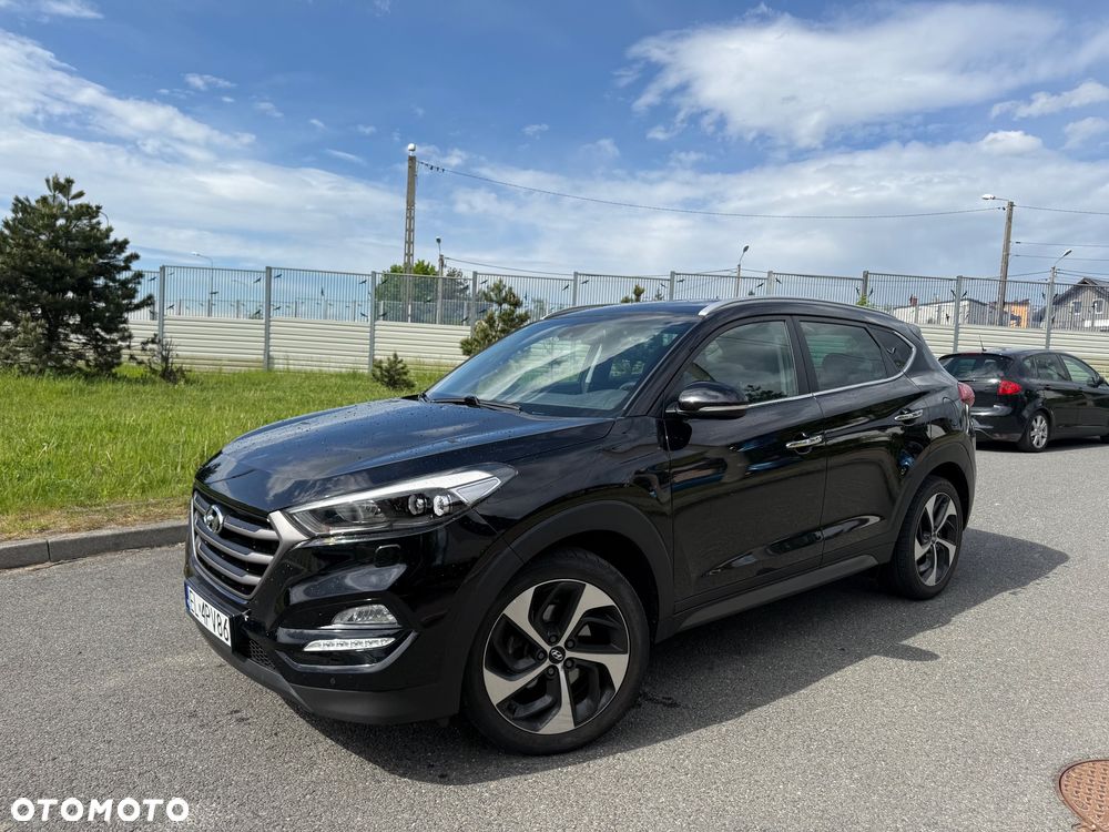 Hyundai Tucson 1.6 Turbo 4WD Intro Edition - 1