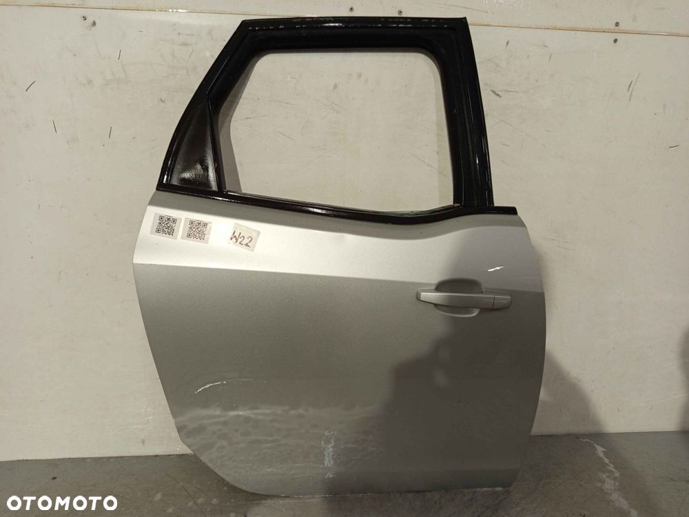 + DRZWI TYŁ TYLNE PRAWE OPEL MERIVA B II 2 Z157 Z176 SREBRNE - 1