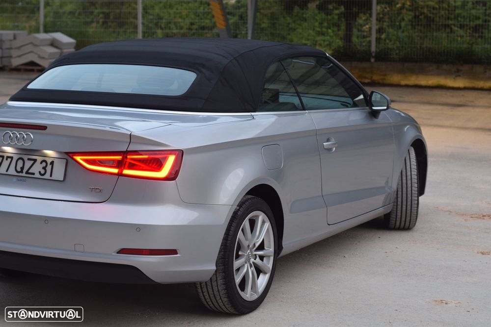 Audi A3 Cabrio 1.6 TDi Attraction - 6