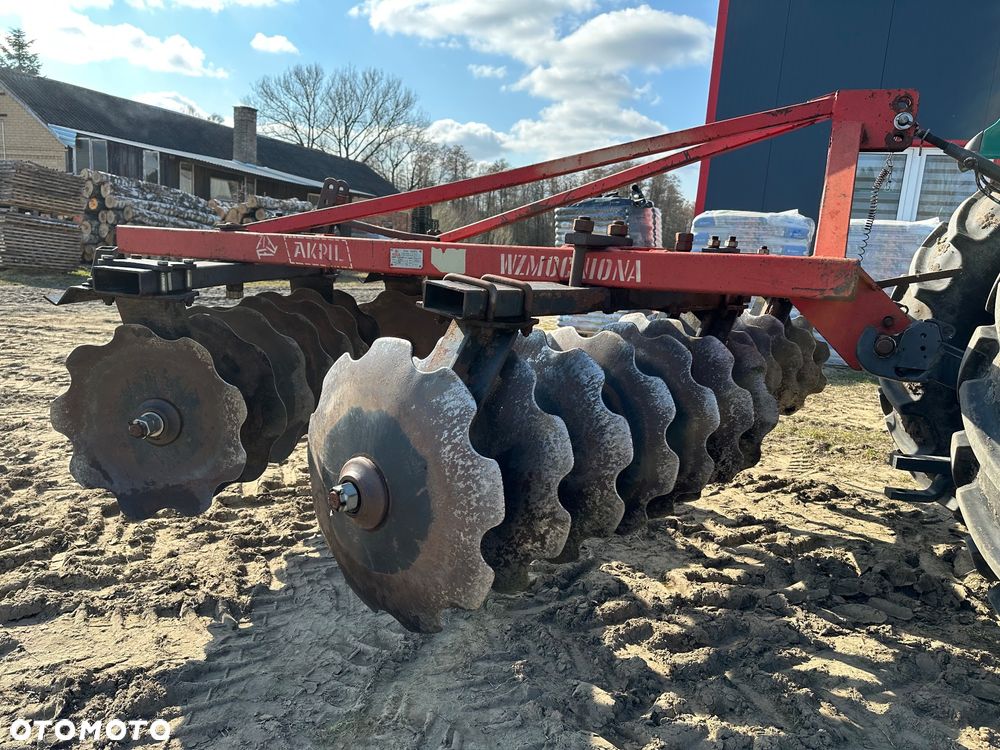 Lemken Pług pługi zagonowy 3+1 LEMKEN resor Brona Talerzowa talerzówka 3,15m - 14