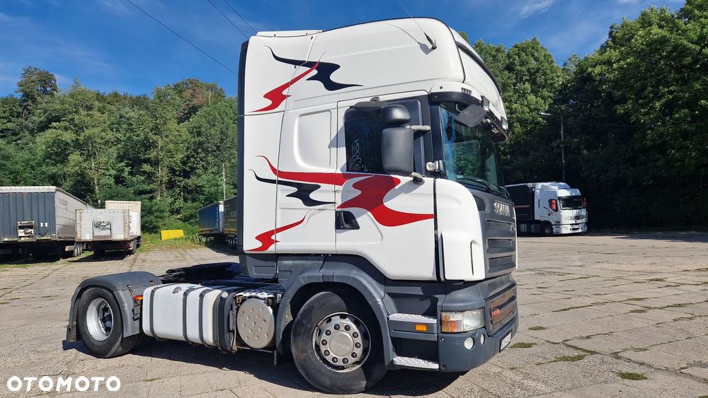 Scania R420 E5 RETARDER - 2