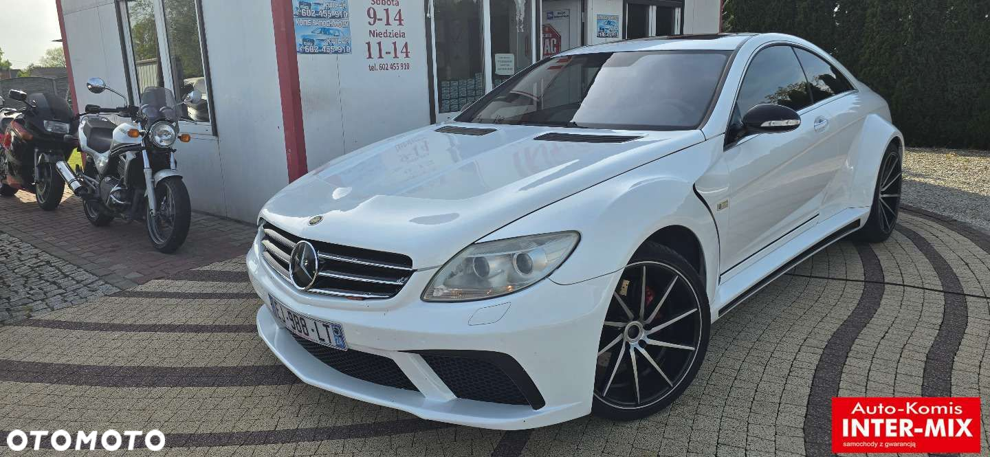 Mercedes-Benz CL - 16