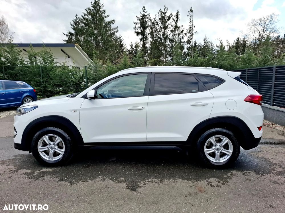 Hyundai Tucson 1.6 GDI 2WD 6MT ISG Style - 14