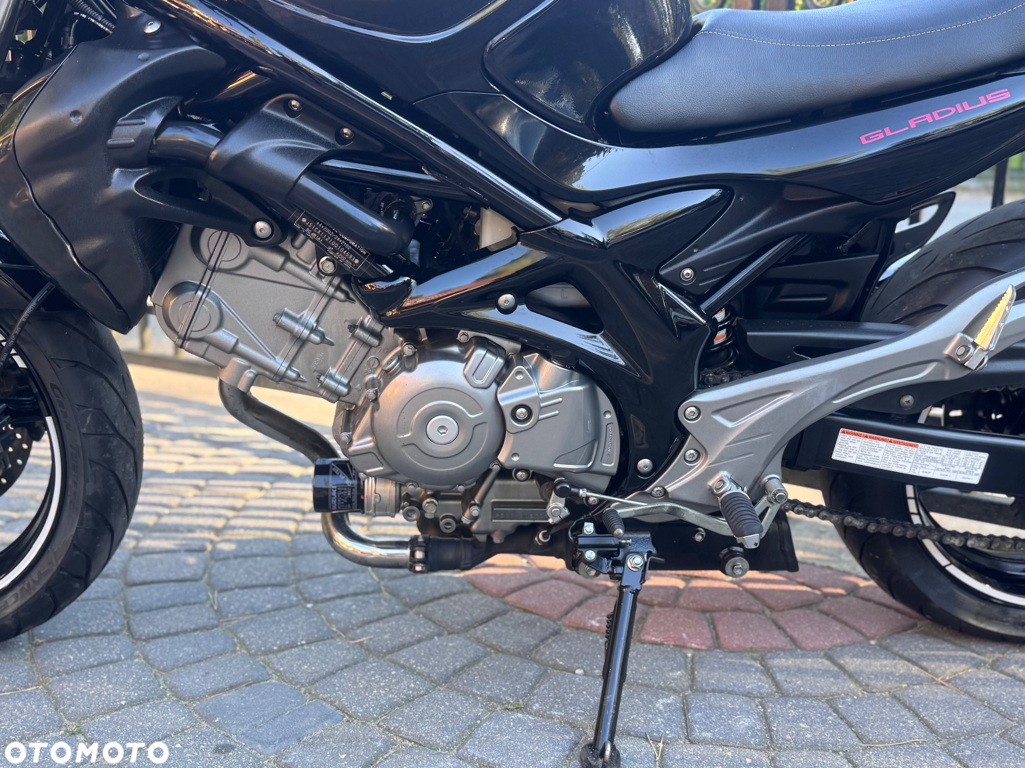 Suzuki Gladius - 16