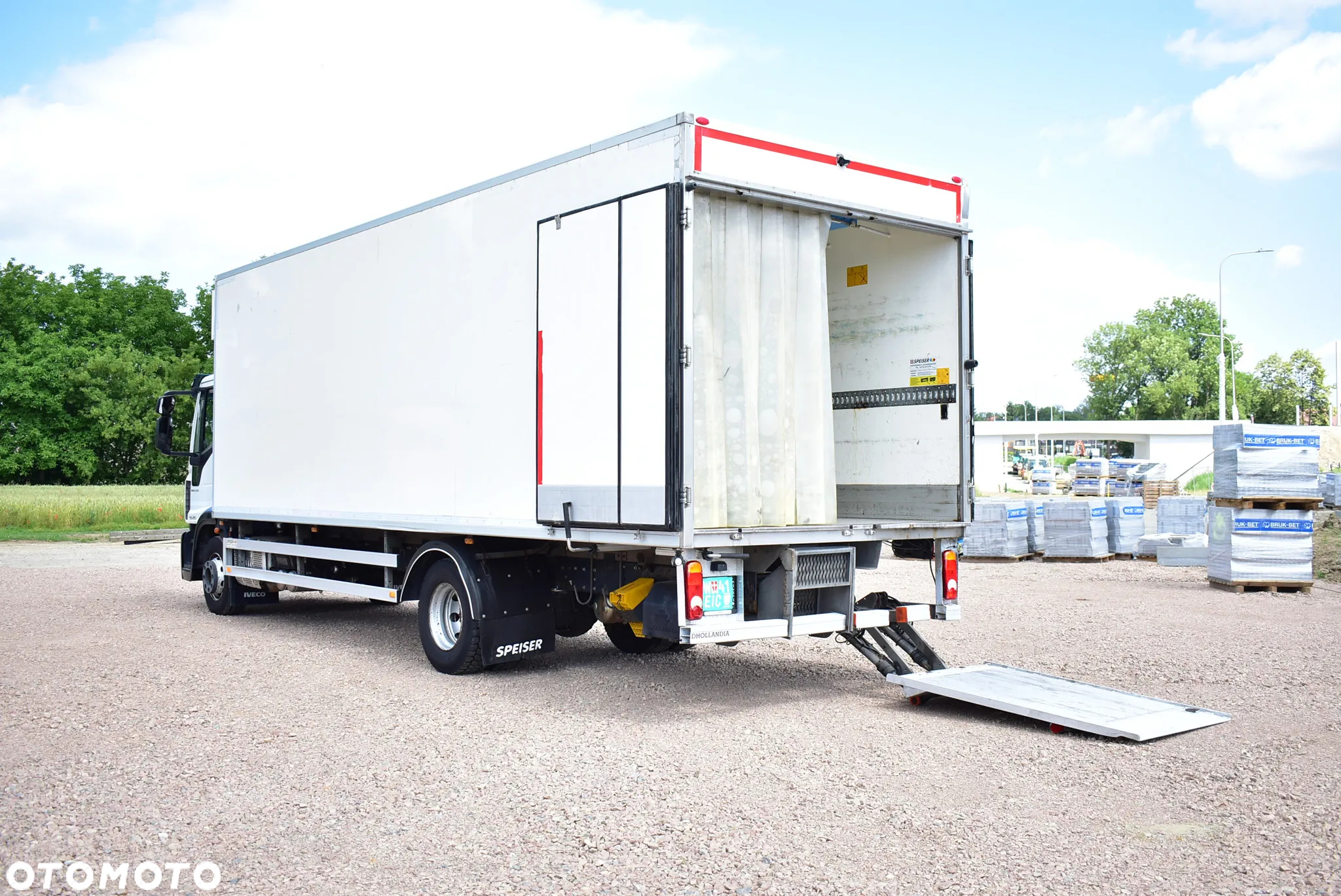 Iveco Eurocargo 140-250 Euro 6 Chłodnia 7.50m. / Mroźnia Drzwi +Winda ! Sprowadzona - 9