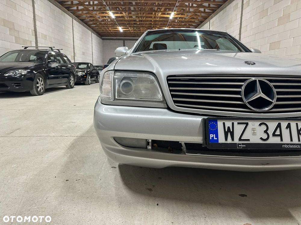 Mercedes-Benz SL 500 - 11