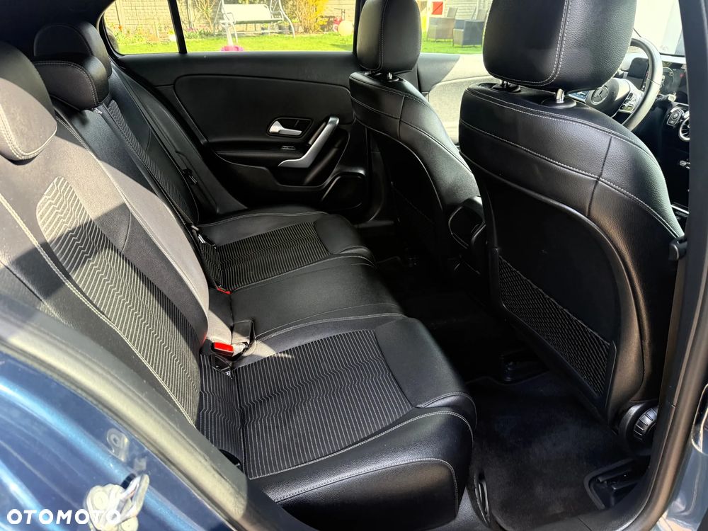 Mercedes-Benz Klasa A 220 d 8G-DCT Edition 19 - 11