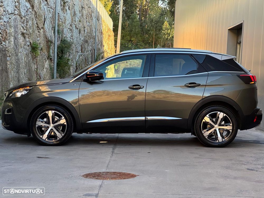 Peugeot 3008 1.6 BlueHDi GT Line Grip Control EAT6 - 47