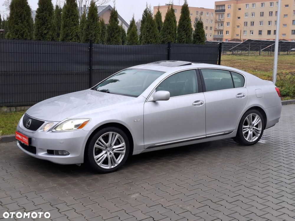 Lexus GS 450h Prestige + - 7