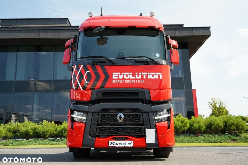 Renault T 480 / 13L / RETARDER / KLIMATYZACJA POSTOJOWA  / OPONY 100 % / HIGH CAB / PO KONTRAKCIE SERWISOWYM - 3