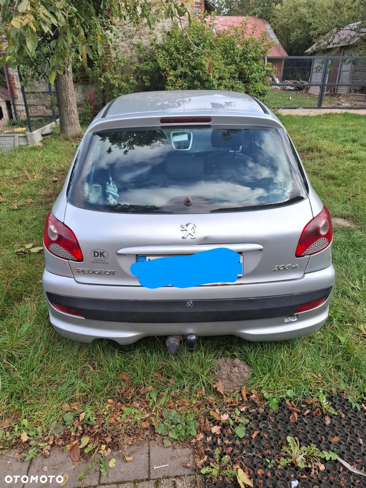 Peugeot 206 plus - 2