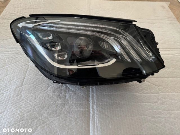 MERCEDES S KLASA W222 LAMPA PRAWA FULL LED MULTIBEAM NIGHT VISION LIFT CAŁA