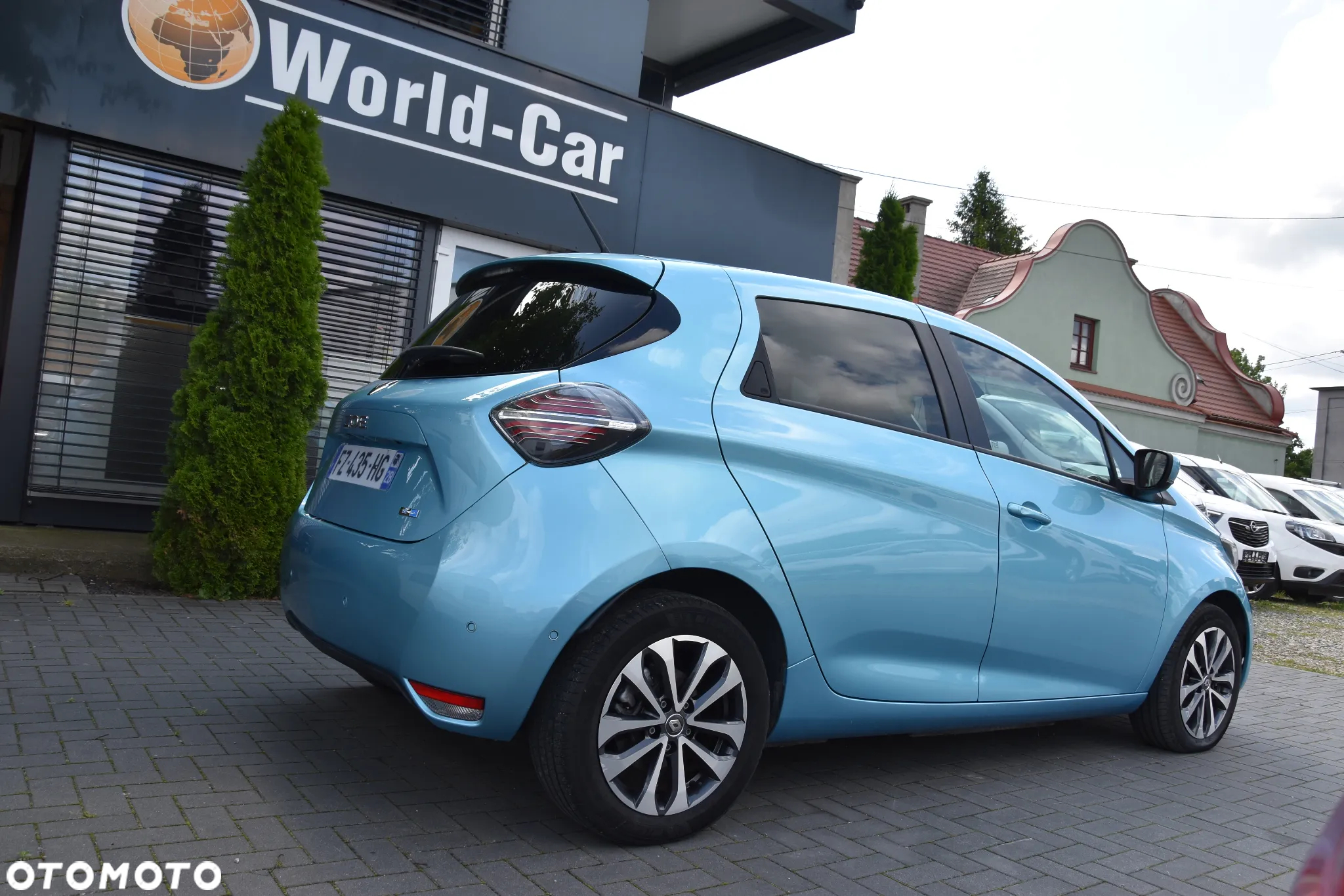 Renault Zoe (ohne Batterie) Z.E 50 EXPERIENCE - 9