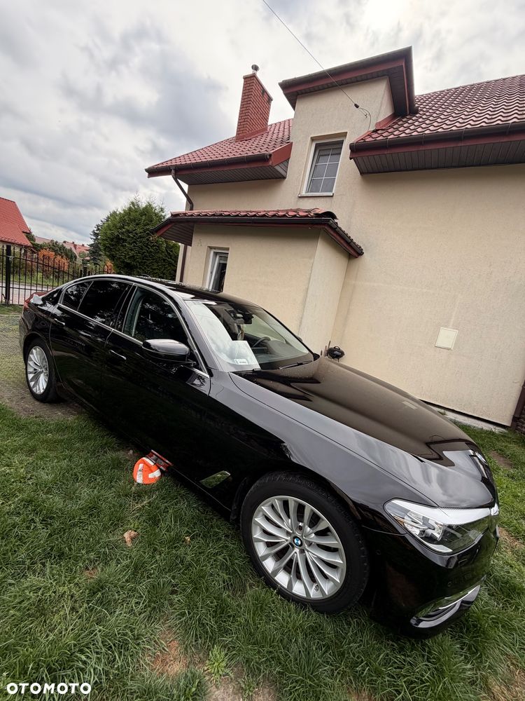 BMW Seria 5 520d Luxury Line sport - 7