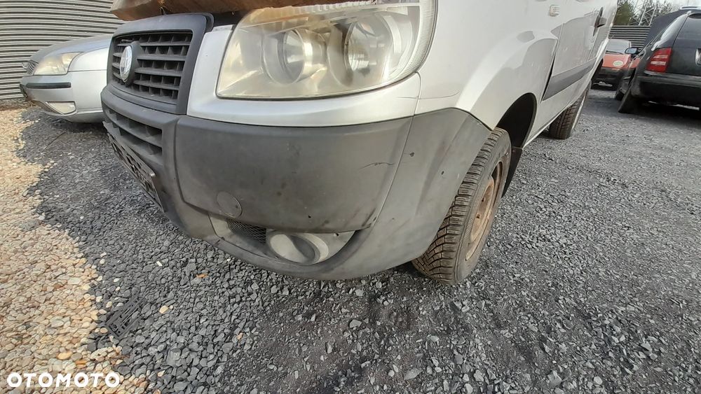 FIAT DOBLO I LIFT ZDERZAK PRZEDNI PRZÓD KOMPLETNY nr. FD1L - 2