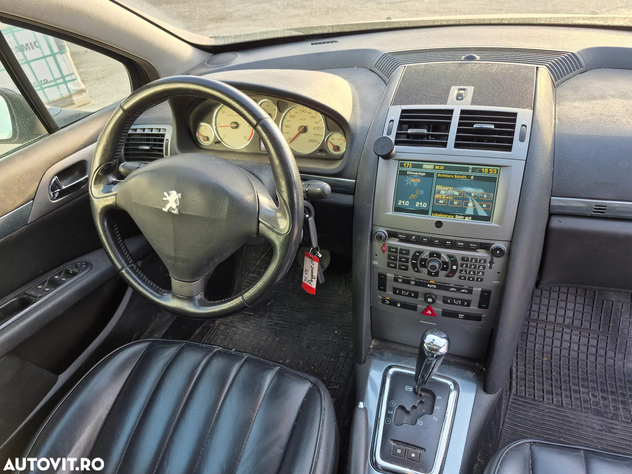 Peugeot 407 SW HDi 135 Automatik JBL - 12