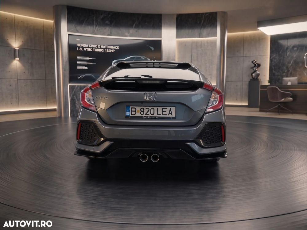 Honda Civic 1.5 VTEC Turbo CVT Sport Plus - 6