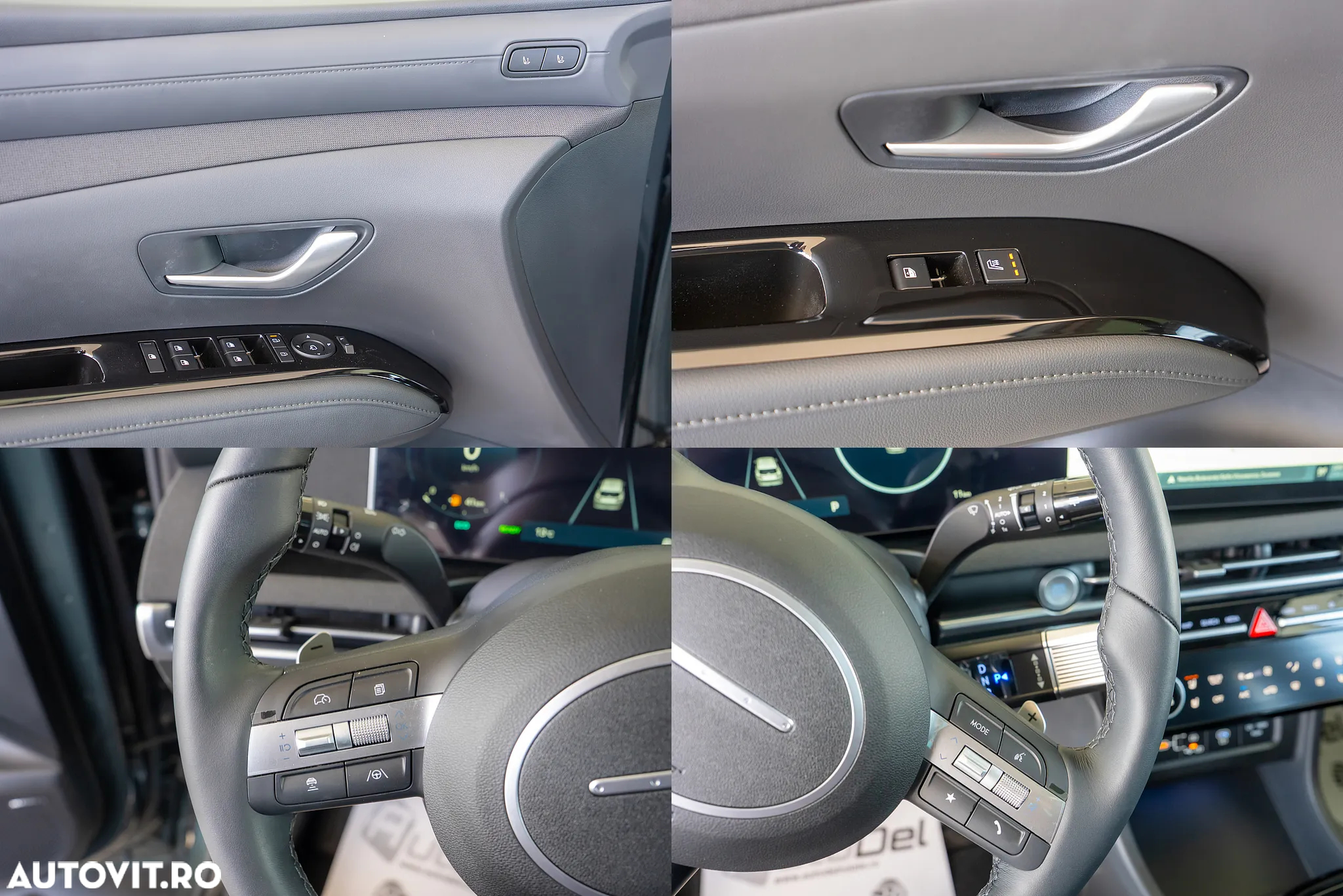 Hyundai Tucson 1.6 l MHEV 180 CP 4WD 7DCT Luxury - 20
