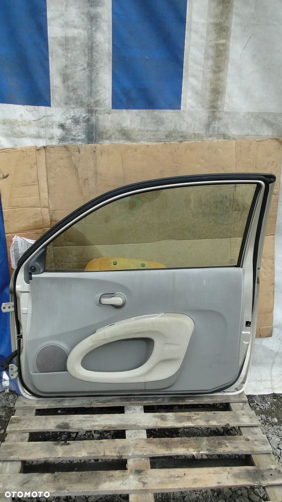 NISSAN MICRA K12 DRZWI PRAWE KOMPLETNE 3D EUROPA - 13