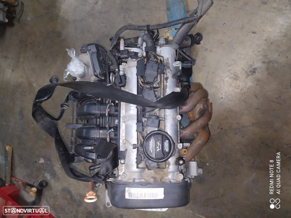 MOTOR COMPLETO SEAT IBIZA III 2005 - 5