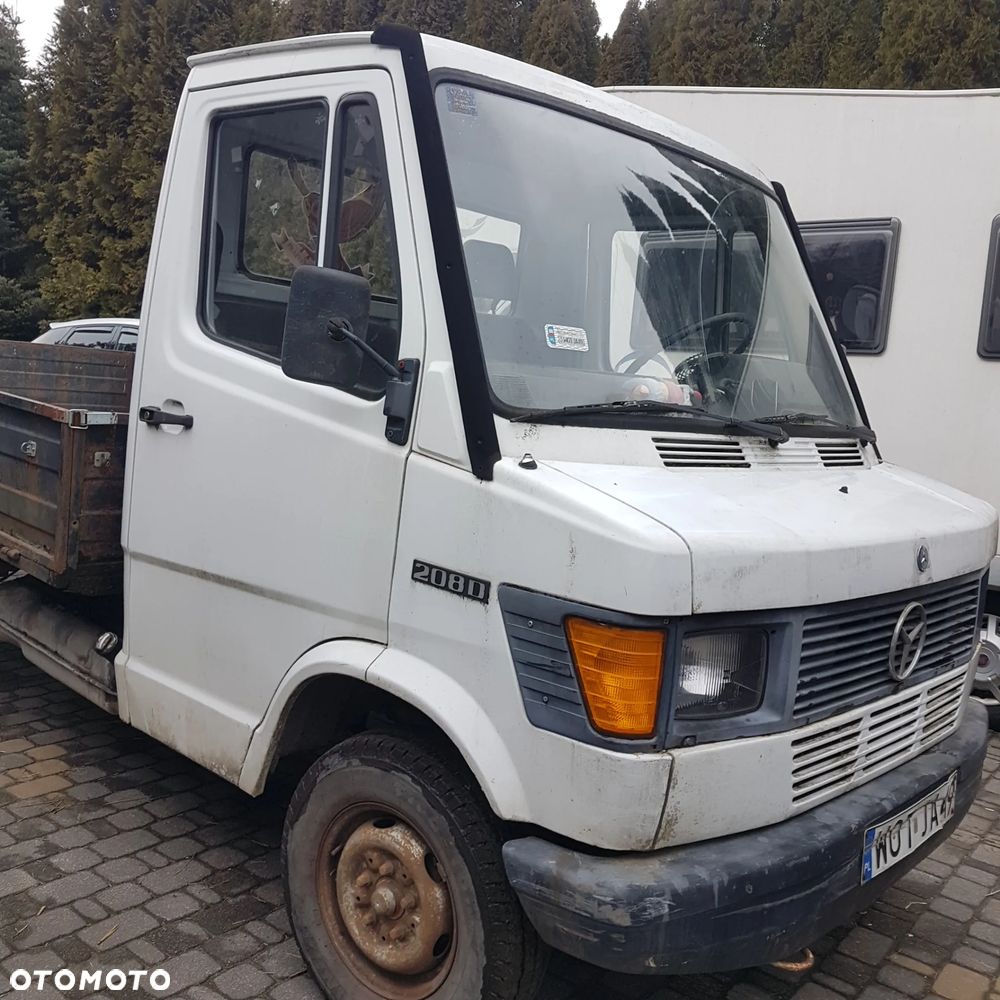 buda karoseria kwity rama paka zabudowa drzwi maska błotnik progi podłoga dach ćwiartka silnik skrzynia most mercedes w208 w207 kaczka kaczor 91 r - 1