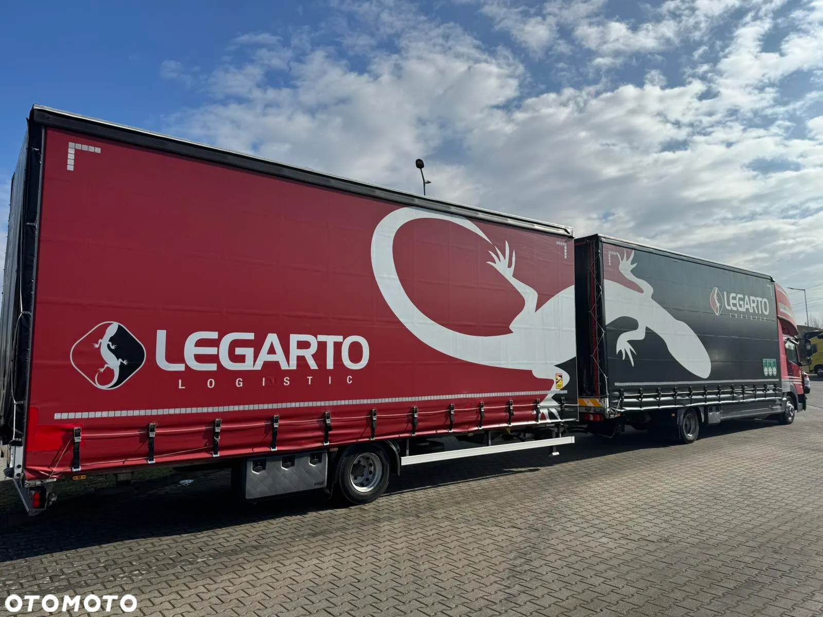 Mercedes-Benz Atego 823L auto 7,7m + przyczepa 7,7m - 2