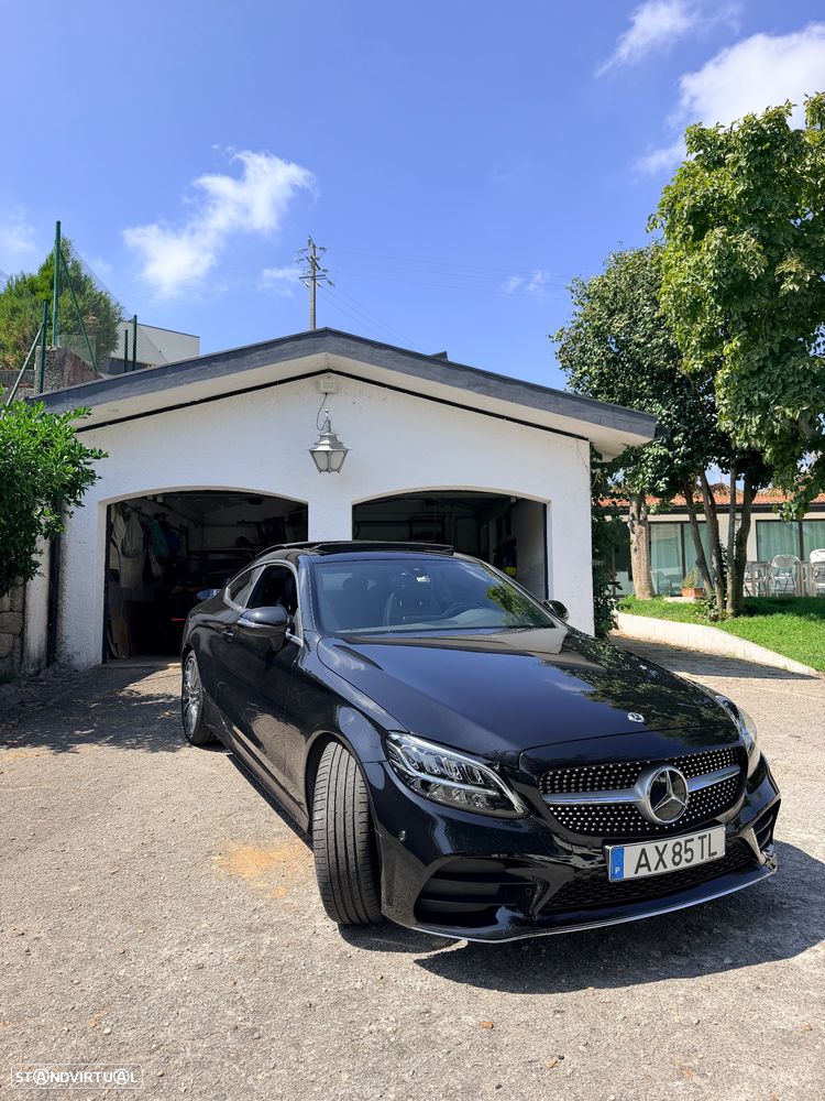 Mercedes-Benz C 220 d AMG Line - 3