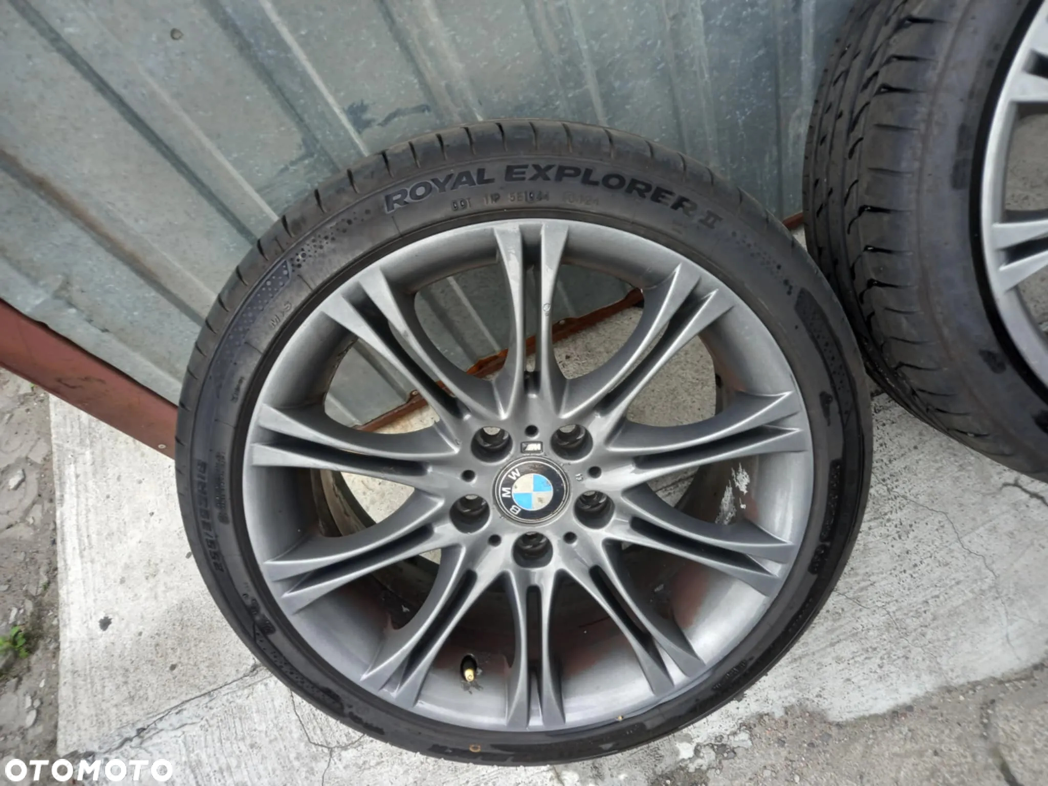 KOŁA FELGI BMW E90 E92 E60 E46 M PAKIET 18 STYLING 135 - 4