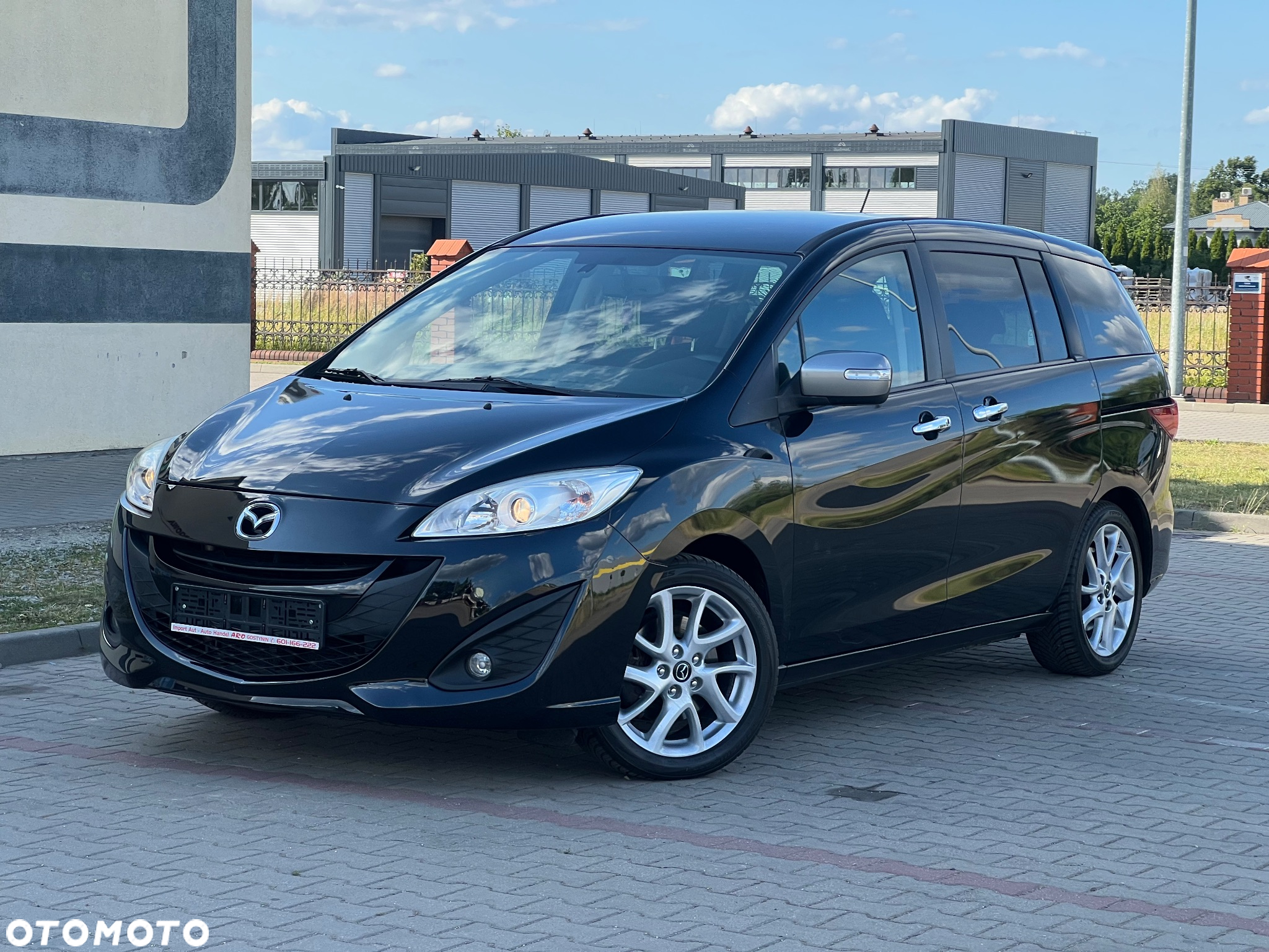 Mazda 5 1.8 Exclusive + - 2