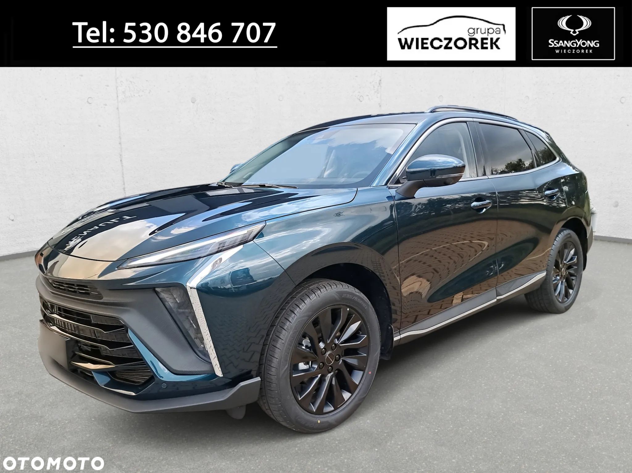 Forthing T5 EVO T-Five 1.5 DVVT GDI DCT - 1