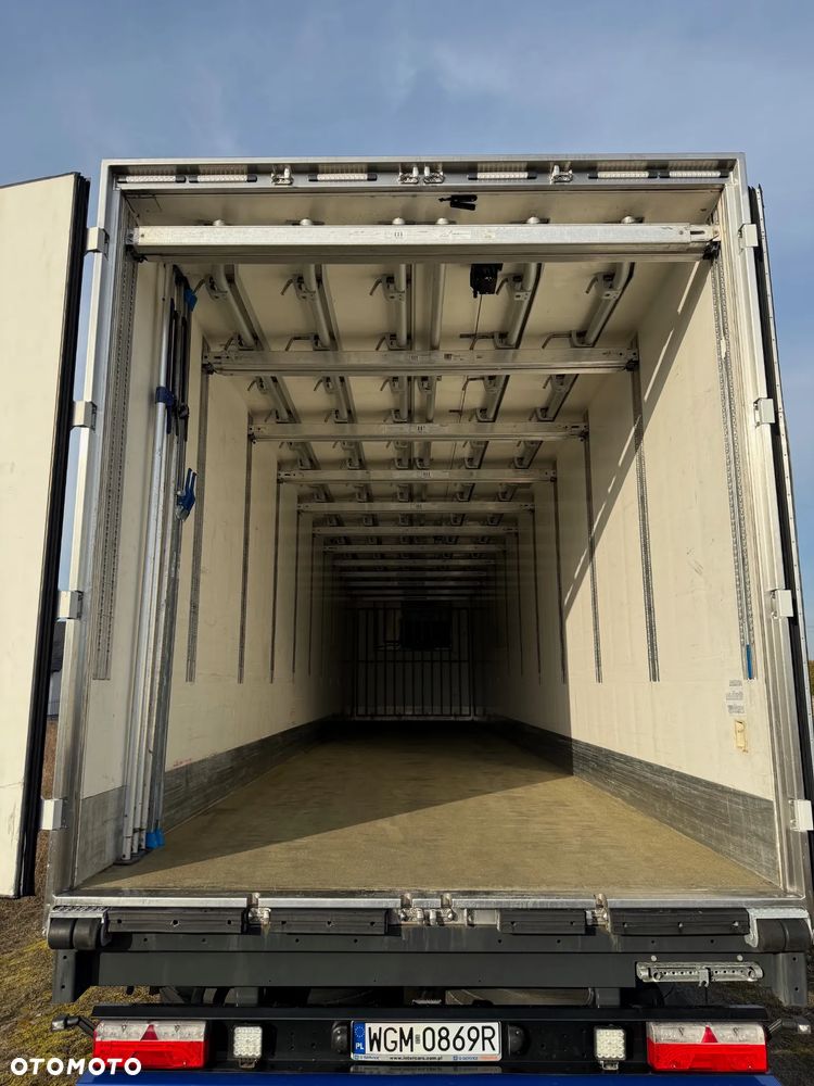 Schwarzmuller hakówka + double stock / TK SLX 400 - 12