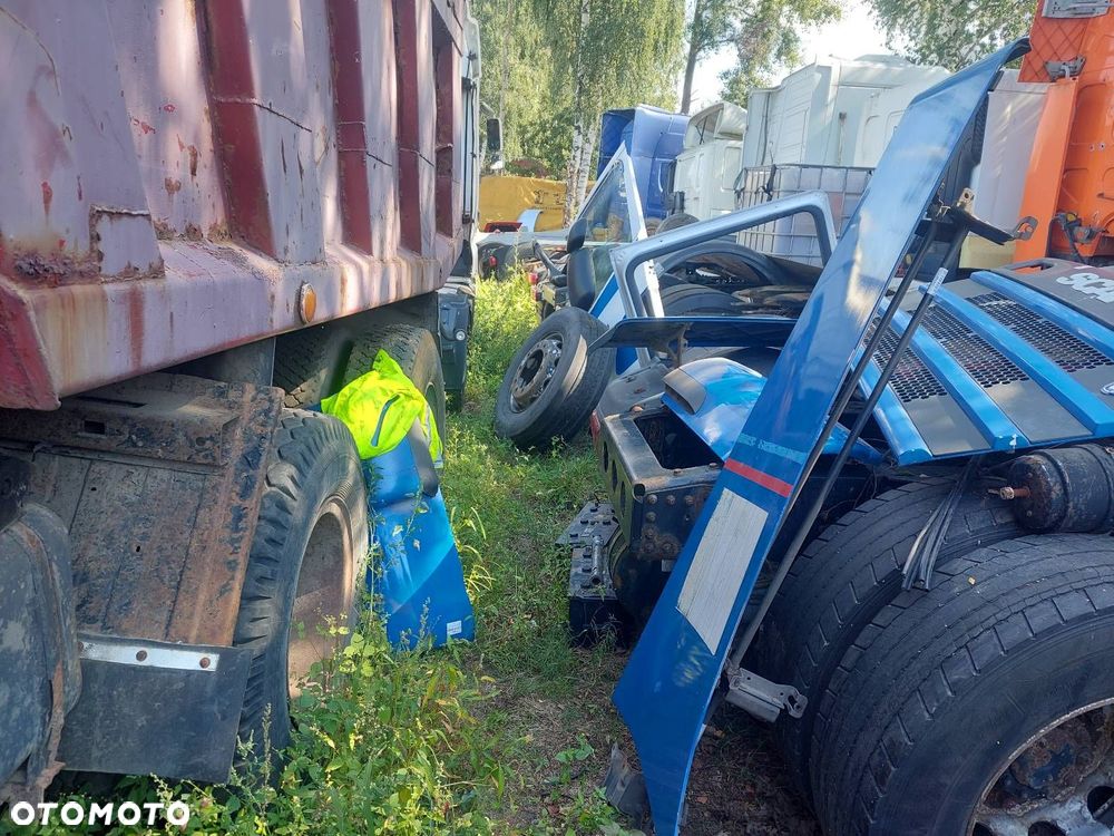 POLIK OWIEWKA NAROŻNIK PRAWY SCANIA R 4 114 LA 4X2 98R - 14
