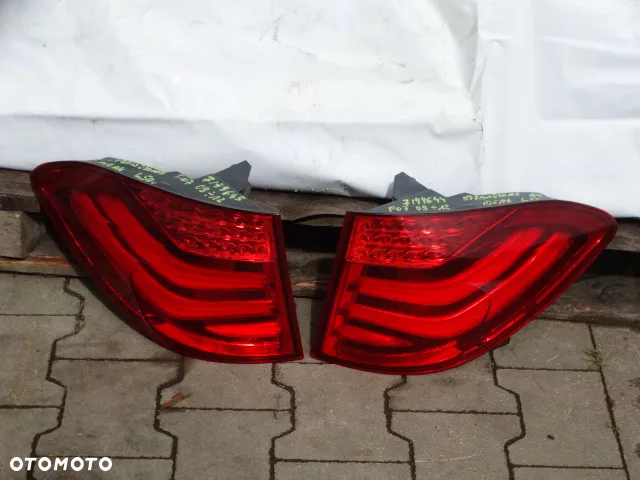 BMW F07 5GT Lampa Tył Ideał Sprawdzone Led Lewa Prawa 7199643 7199644 - 4