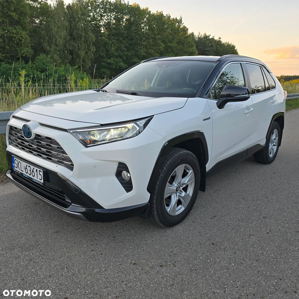 Toyota RAV4 2.5 4x4 Hybrid Lounge - 29