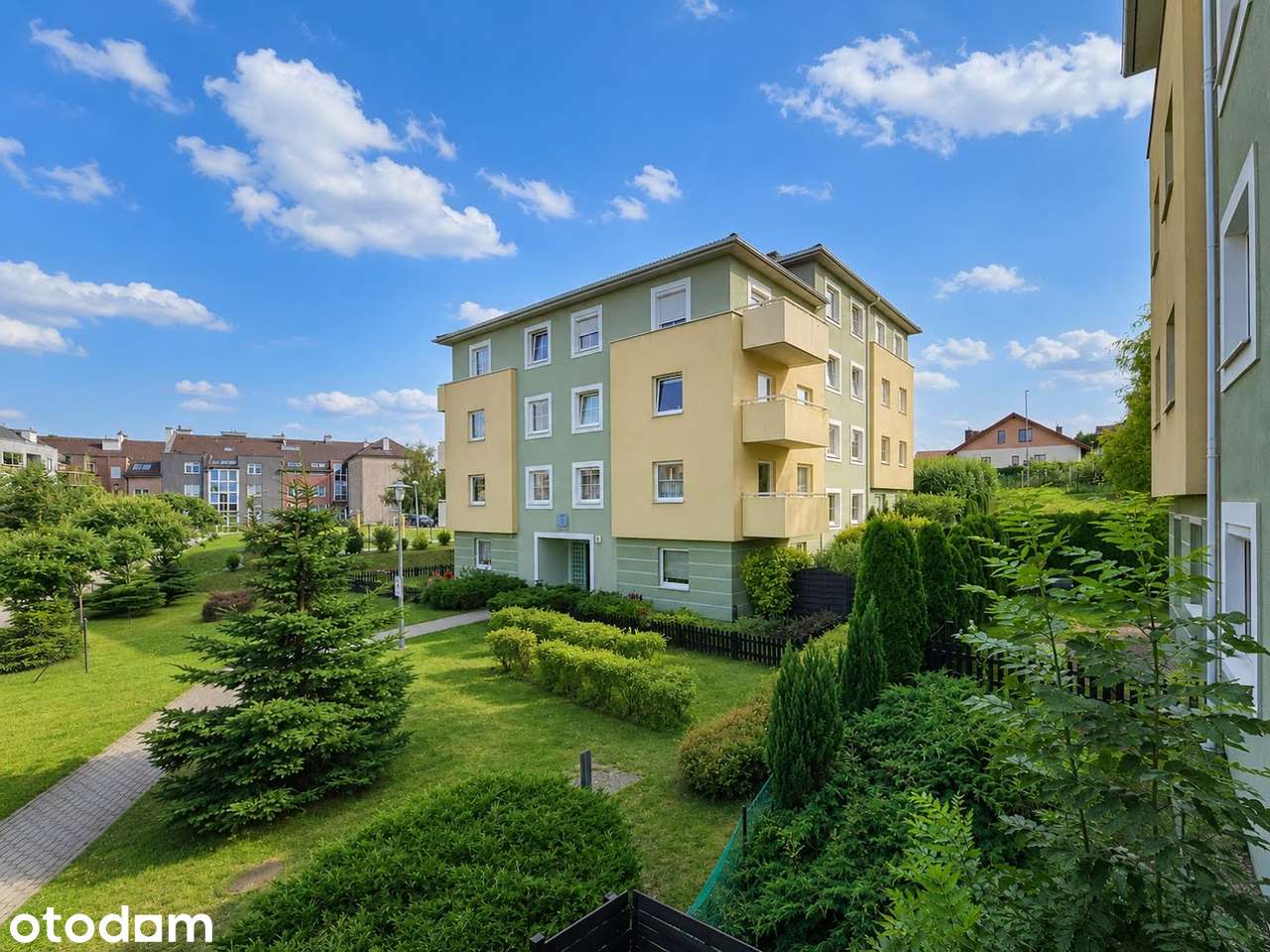 Gdańsk Jasień | 3 pokoje | 58 m² | parking + komórka | od październik